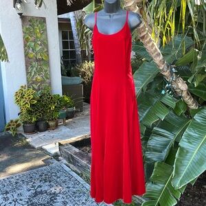 velvet slip dress by pajamagram